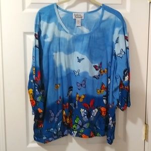 Women's Anthony Richards Top. Size 3X